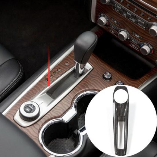 Grain Center Console Gear Shift Panel trim Cover for Nissan Pathfinder 13-18