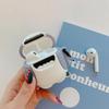 For AirPods 4 2024 Case Shark Silicone Cover for Apple AirPods Pro2 3 Cute Protective Case for AirPods 1 2 Wireless Charging Bag