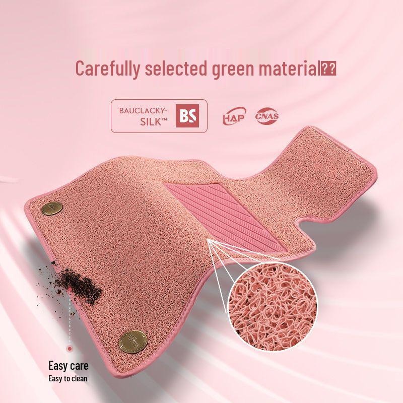 Custom Car Mats for JAC e10x - Original Silk Loop Design