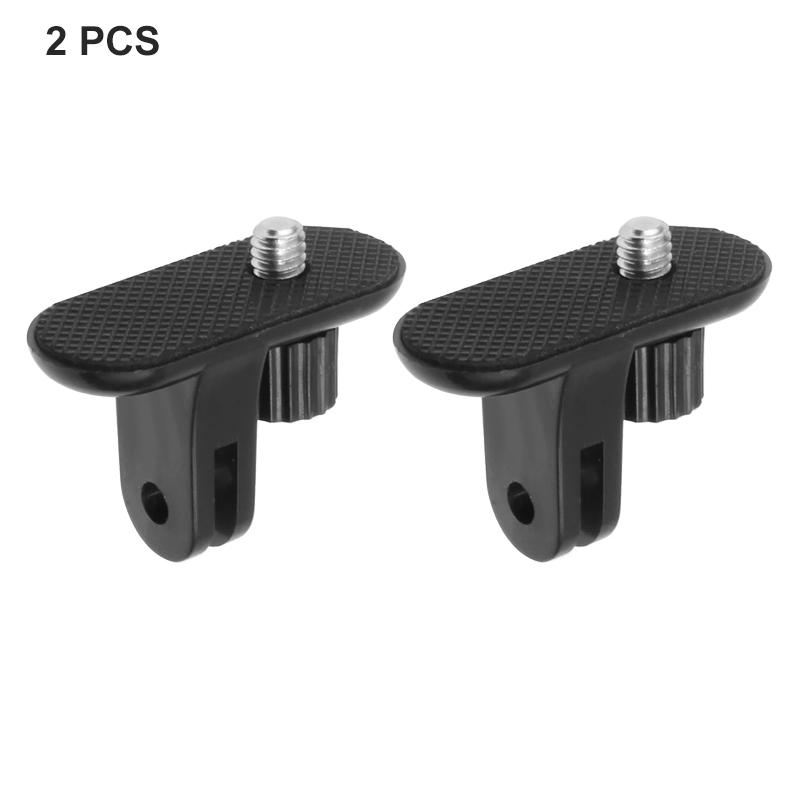 Крепление для штатива 1/4 винтовой адаптер для GoPro Hero 12 11 10 9 8 7 6 5 4 SJCAM AKASO Insta360 X2 X3 DJI Osmo аксессуары для экшн-камер