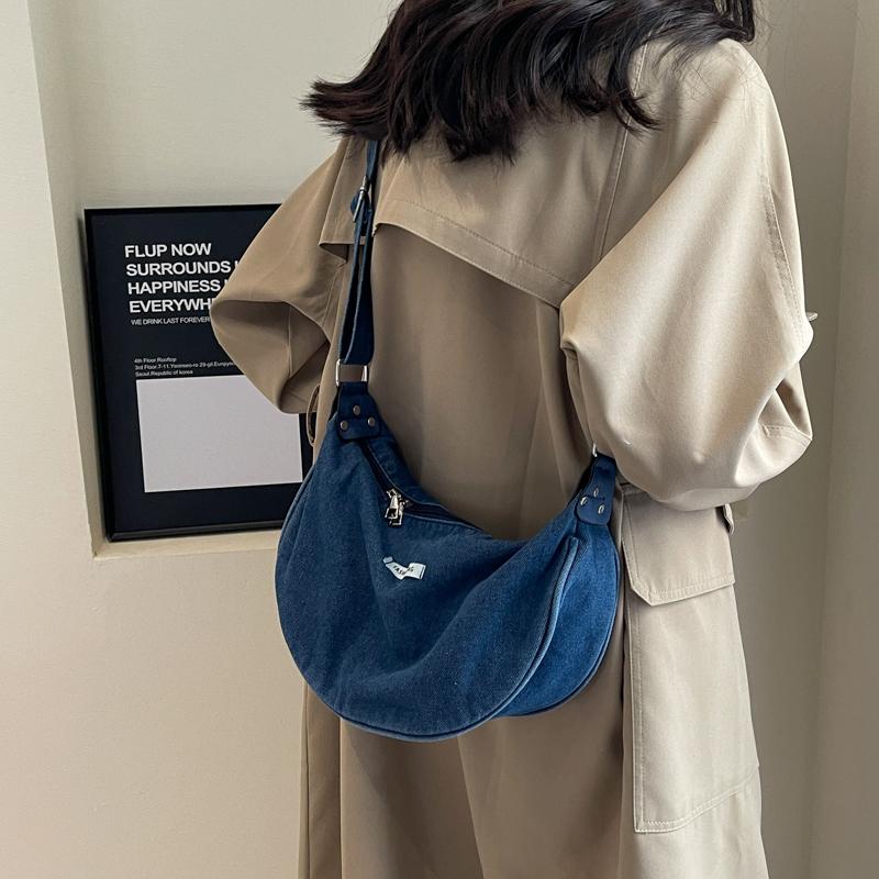 Женская ковбойская сумка, повседневная сумка через плечо, сумка для пельменей