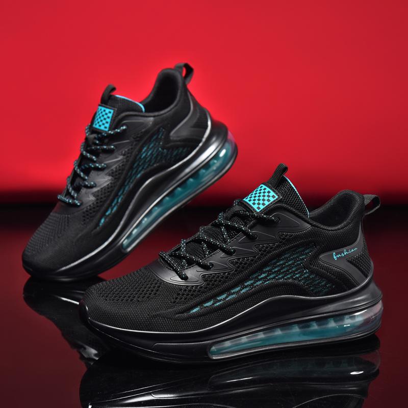 Large Size Air Cushion Running Shoes Men Summer Mesh Leisure Sneakers Men Versatile Outdoor Sports Walking Shoes Male Footwear