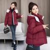 2025 зима новая пуховая хлопковая куртка женская короткая утолщенная куртка-пуховик корейская версия свободная студенческая хлопковая куртка