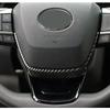 Для Toyota Highlander XU70 2024 года наклейка на внутреннюю часть автомобиля, декоративная отделка рулевого колеса, полоска из блесток