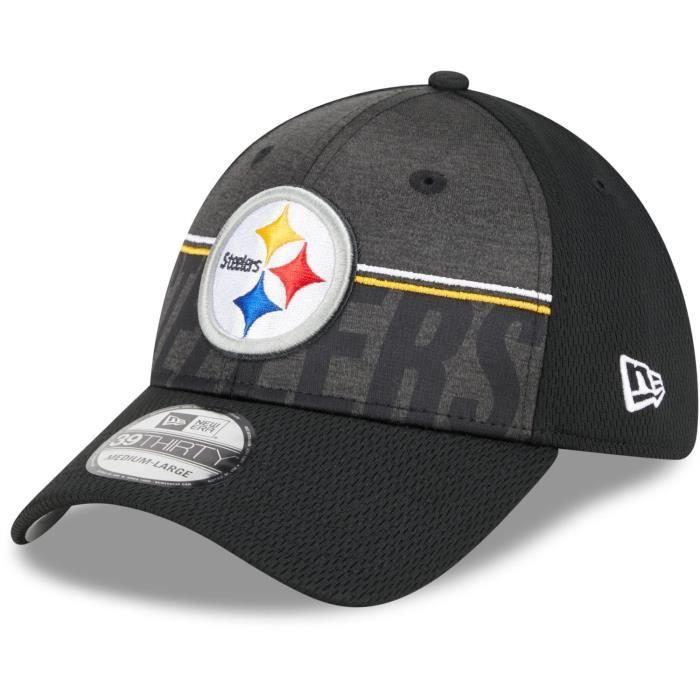 Casquette New Era 39Thirty - NFL TRAINING 2023 Pittsburgh Steelers - Blanc - Homme - Sportswear