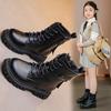 2025 New Girls' Martin Boots: Autumn/Winter Korean British Style Short Boots