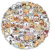 120 Cute Puppy Line Stickers for Children's Stationery, Laptop, and Water Cup Decoration