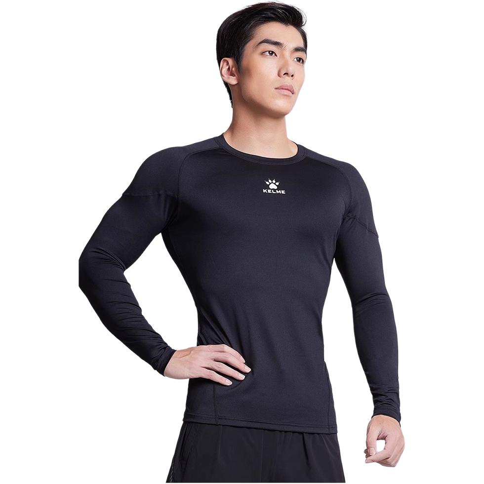 KELME T-Shirts Men's Crew Neck Thin 9161TL1001