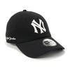 New Era Newera Cap Casual Classic 14378703 NER35C0214 MLB New York Yankees NY Black Black FREE ONSPOTZ Custom Made Hat Stylish Street Brand Specialty