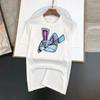 Хлопковые топы Funky Brand Bunny Funny Cartoons Short Sleeve Men Personality Street T Shirts Loose Oversize Tees Дышащие Мягкие