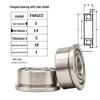 Mini Flanged Ball Bearings F603ZZ-F609ZZ