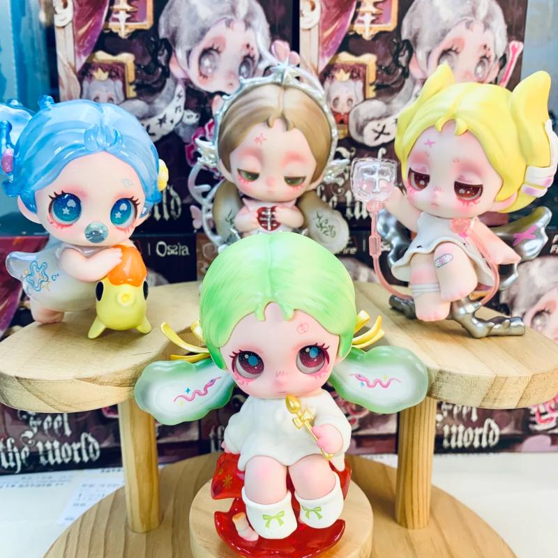 Ossia Perception World Blind Box Kawaii Customizable Lovely Desktop Ornament Toy Gift For Kids And Collectors Gift Anime Figures
