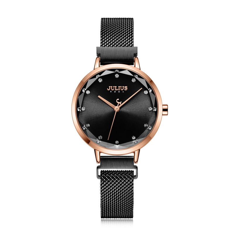 Women's Watch Japan Mov Fashion Hours Woman Lady Dress Bracelet Thin Stainless Steel Business Gift Mother's Gift No Box