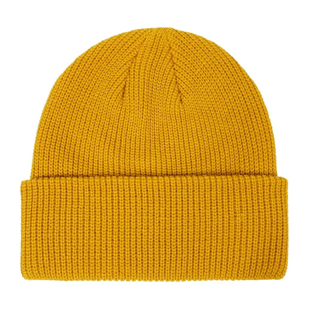 Женская осенне-зимняя простая однотонная эластичная вязаная универсальная шикарная шляпа