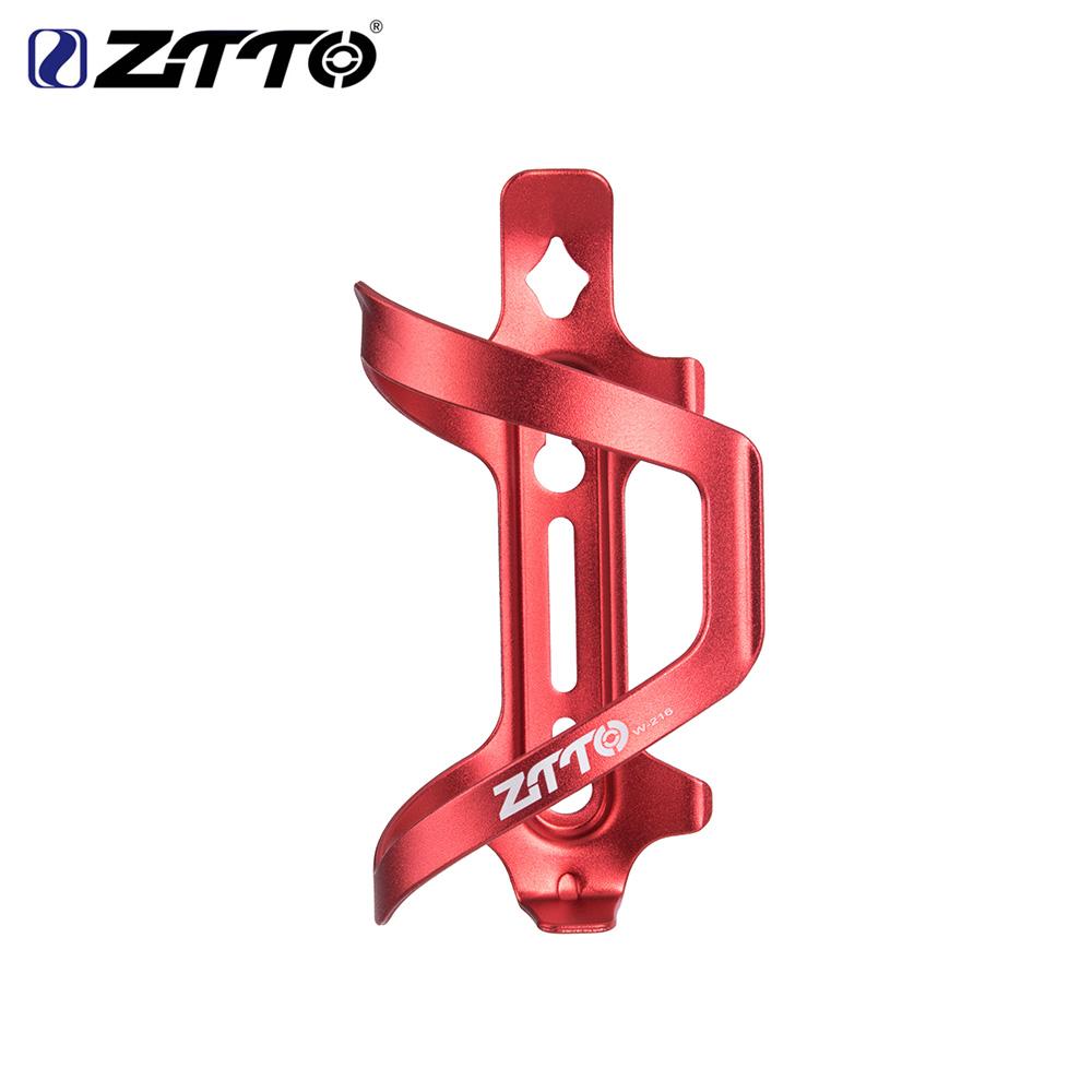 ZTTO Ultralight Aluminum Alloy High Strength Bottle Cage Water Holder MTB Mountain Road Bike Cycling Bicycle Accessories W216 6