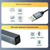 Portable 24Bit 96kHz USB Adapter for TV PC Laptop USB A To SPDIF Audios Converter Quick Installation