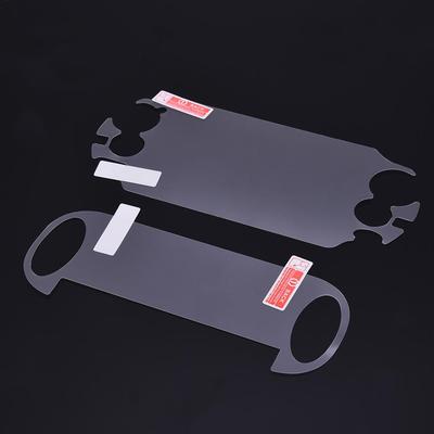 Защитная пленка для экрана HD, защитная накладка на экран для игрового плеера, передняя и задняя пленка, улучшает читаемость для Sony Vita и PSV.