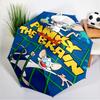 Pinky Brain's Adventure Umbrella 8-Frame for Travel, Camping, Casual Lightweight Portable Umbrella, Essential for Every Family Holidays Gift