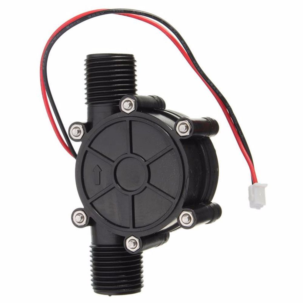 New 10W High Power Electrical Micro Generator Water Turbine Generator Charging Tool Flow Hydraulic