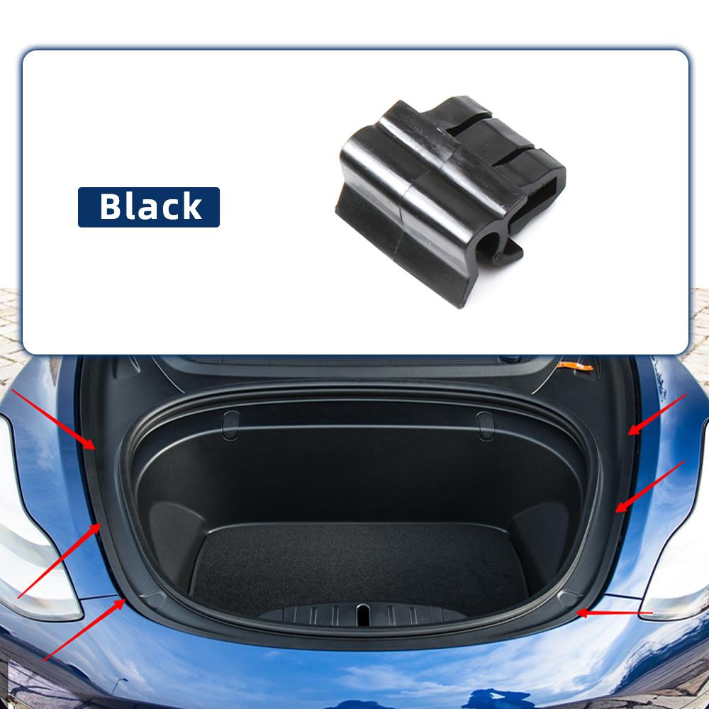 For Tesla Model 3 Model Y Front Trunk Car Plastic Buckle Front Hood Box Buckle Clip 1472872-00-C 1472872-00-B