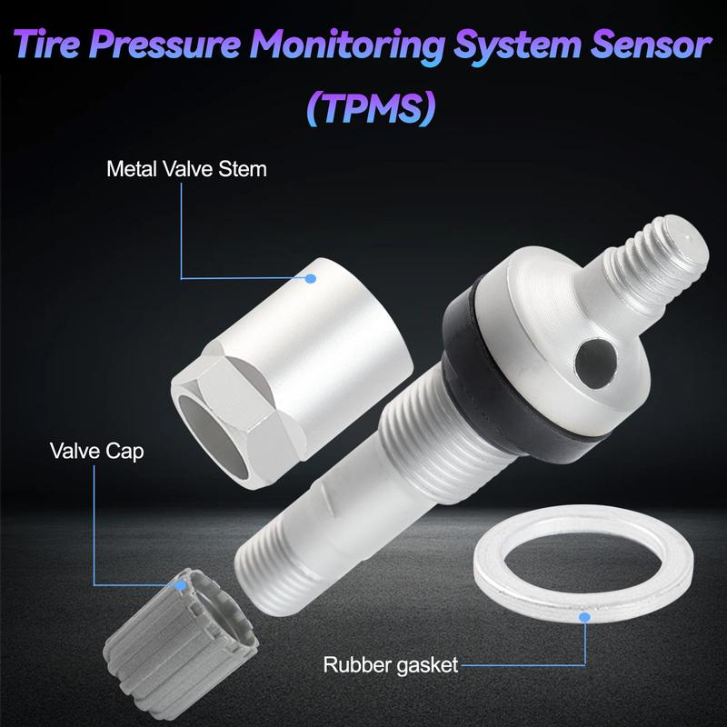 4X TPMS сменный шток клапана датчика давления в шинах для Hyundai I40 Ix35 Kia Rio Sportage Grandeur комплект для ремонта четырех колес
