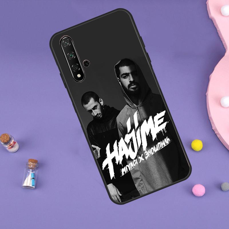 Hajime MiyaGi Andy Panda Case For Huawei Nova 11i 3i 7i 5T 11 9 10 SE Y60 Y61 Y70 Y90 Y91 P20 P40 Lite P30 Pro Cover