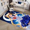 Sailor Moon Chair Mat Home Decor, Sofa Rug, Office Carpet Gift for Sailor Moon Fans Suitable for Bedroom, Living Room, Various Rooms