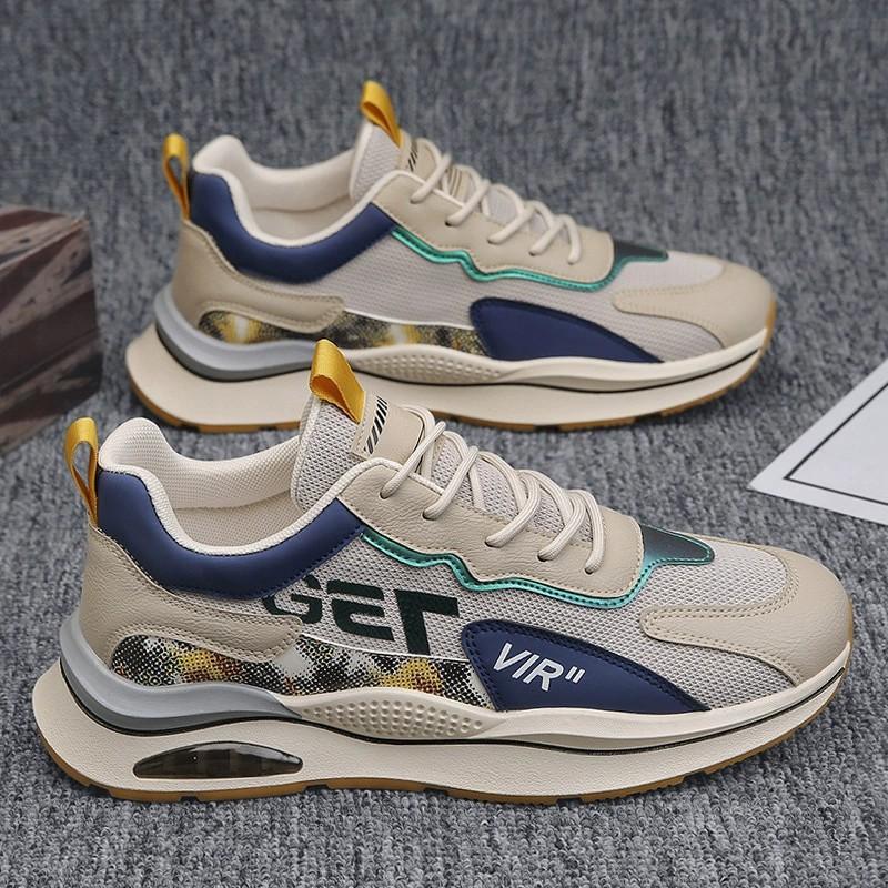 Мужская обувь новая корейская версия сетчатые повседневные туфли мужская спортивная обувь студенческие кроссовки кроссовки для бега папины кроссовки