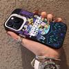 Чехол для телефона U-Undertale для IPhone 17 16 15 14 13 12 11 Pro Max Plus Серебристый Цветной Чехол