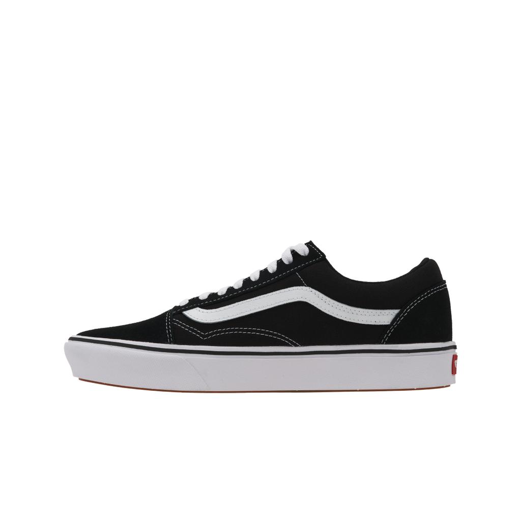 Vans Черно-белые кроссовки унисекс Old Skool Comfy Cush VN0A3WMAVNE