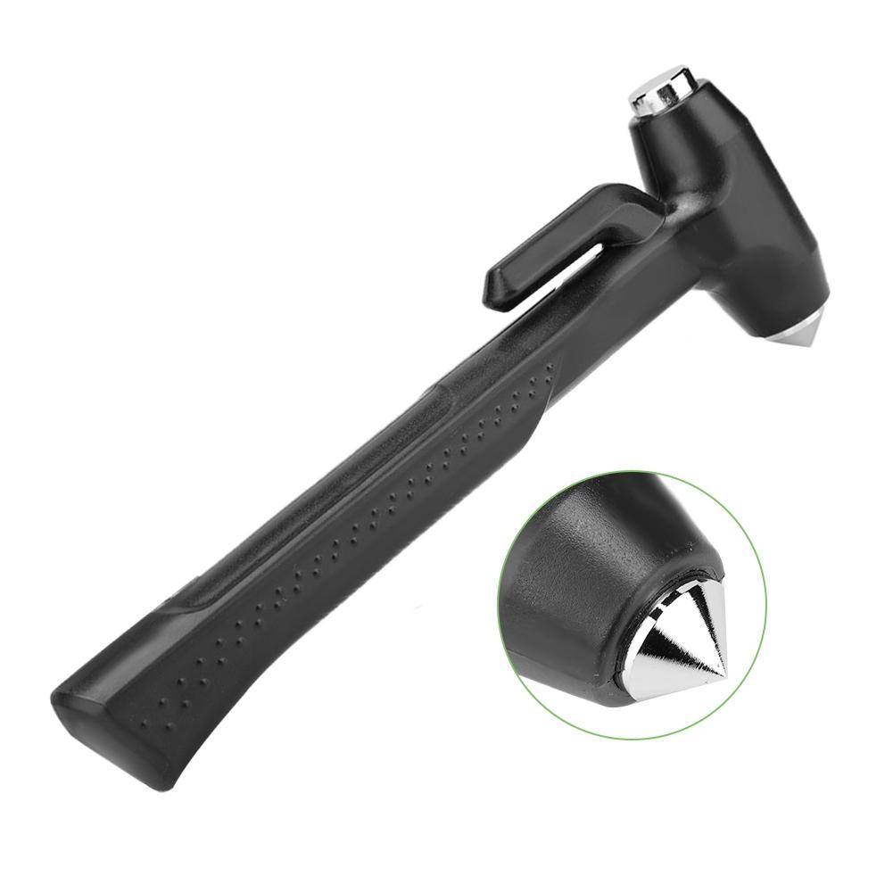 Длинная ручка для разбивания окон автобуса, аварийный молоток для эвакуации из автомобиля