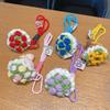 Crochet Flowers Crochet Flowers Keychains Mini Mini Flower Charm  Phone Bag Keys Accessory