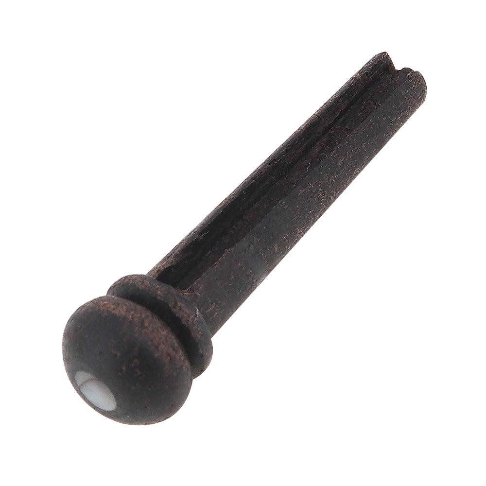 6 шт., штифты из розового дерева с жемчужными головками, набор колышков для акустической гитары