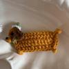 Handmade Crochet Hair Clips Cat Children's Hair Accessories Cute Girls Bangs Clips  Unisex