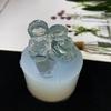 Симпатичные туфли Форма силиконовая форма декоративная подвеска форма ручная работа эпоксидная силиконовая форма формы эпоксидная смола изготовление поделок