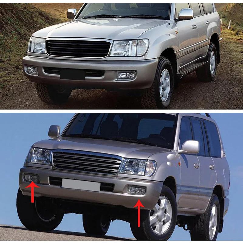 Высококачественные светодиодные противотуманные фары для автомобиля DRL для Toyota Land Cruiser 100 LC100 UZJ100 FZJ10 1998-2008 Автомобильные аксессуары Противотуманные фары в сборе