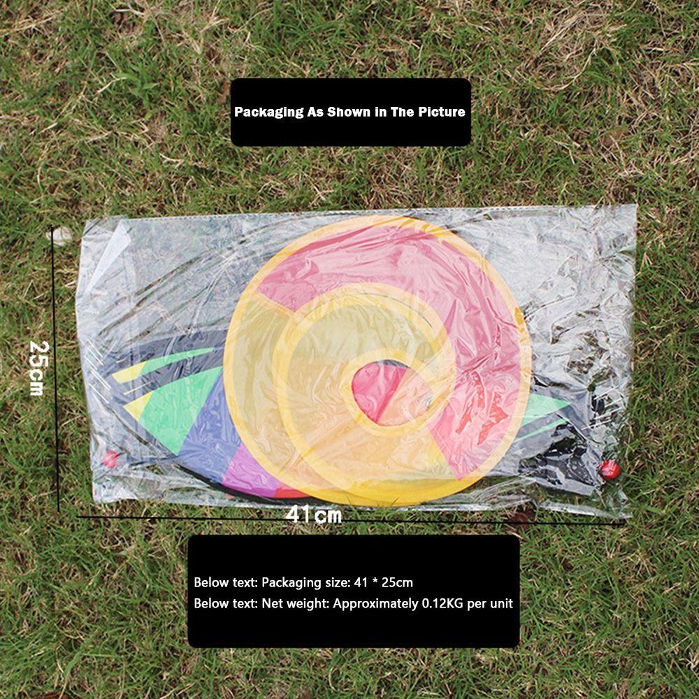 Colorful Design Wind Spinner Rotating Design Rainbow Windmill Garden Windmill  Garden Decoration