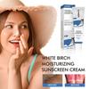 50g Sunscreen Whitening Moisturizing Cream Protective SPF Skin Cream Care Anti-Aging Facial Oil S9H4