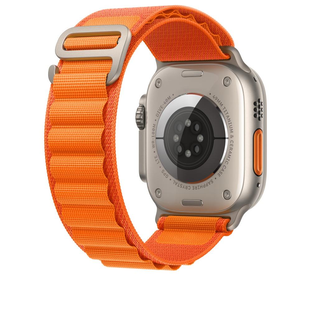 Ремешок Alpine Loop для Apple Watch Ultra, ремешок 49 мм, 44 мм, 40 мм, 42 мм, 38 мм, спортивный браслет Correa iWatch series 8, 7, 6, 5, 3 se, 45 мм, 41 мм, ремешок