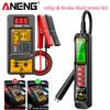 Portable Auto Electrician Kit ANENG BF01 Brake Fluid Tester Car Relay RT01 Voltage Tester 12V/24V Relay Detector 4/5 PinBrake Oil  Analyzer Test Tools