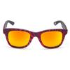 Lunettes de soleil - Italia Independent - 0090-ZEB-053 - Rouge - Mixte - Catégorie 3