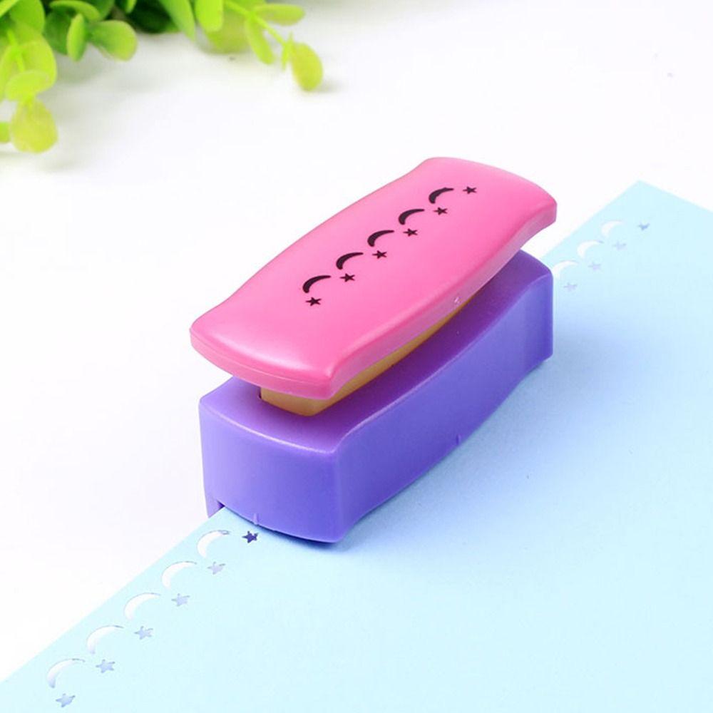 Paper Cutter Decorative Border Embossing Punch DIY Scrapbooking Fancy Border Punch S Flower Design