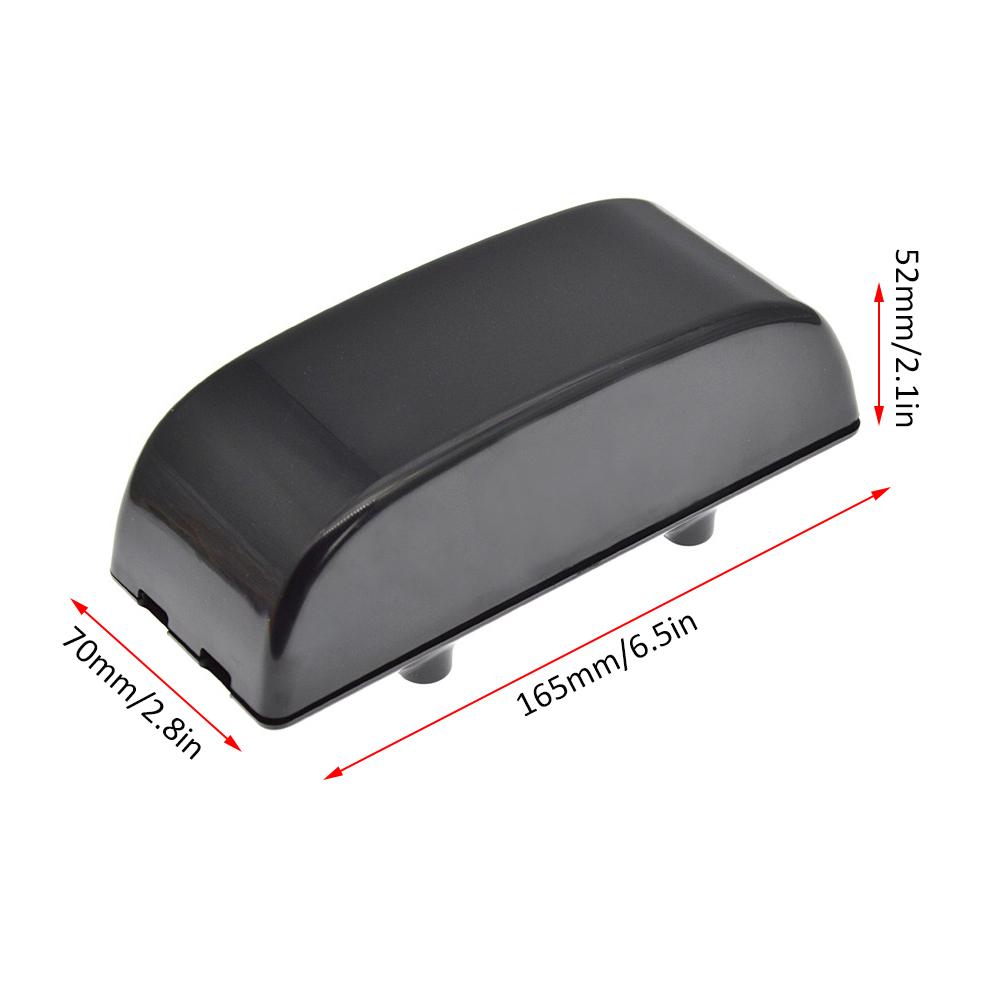 Ebike Controller Box Electric Bicycle Controller Case Electric Bike Conversion Kit Plastic Ebike Controller Cable Box