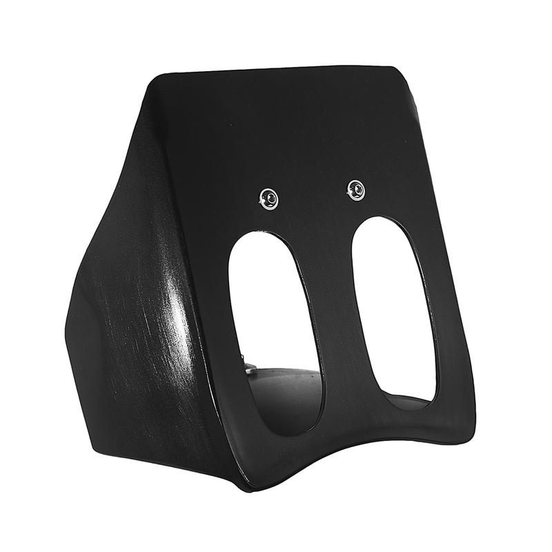 BLACK BACK FRAME CHIN SPOILER FOR HARLEY SOFTAIL STREET BOB FXBB BREAKOUT FAT BOY LOW RIDER FXBR FXBRS 2018-2025 Model