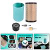 Комплект для замены масла Воздушный фильтр Газонокосилки Полный комплект для обслуживания