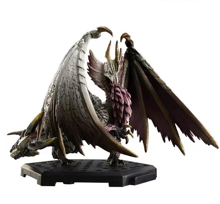 Monster Hunter World Iceborne НОВАЯ Фигурка МАЛЬЗЕНО АМАТСУ ЗИНОГРЕ РАТАЛОС МИЦУЦУНЕ Дракон Фигурка Действия Украшение Игрушка Модель