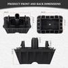 Compatible For Jack Pad Under Car Lift Support Pad BMW E82 E90 F10 F07 F02 E84 E91 E92 F18 F01 51717237195 51717123311 (Pack Of 4)