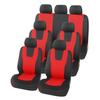 Чехлы на сиденья автомобиля красные 13 шт. / 9 шт. / 4 шт. Для Mercedes Benz E class W211 W2 astra h bmw f10 bmw e36