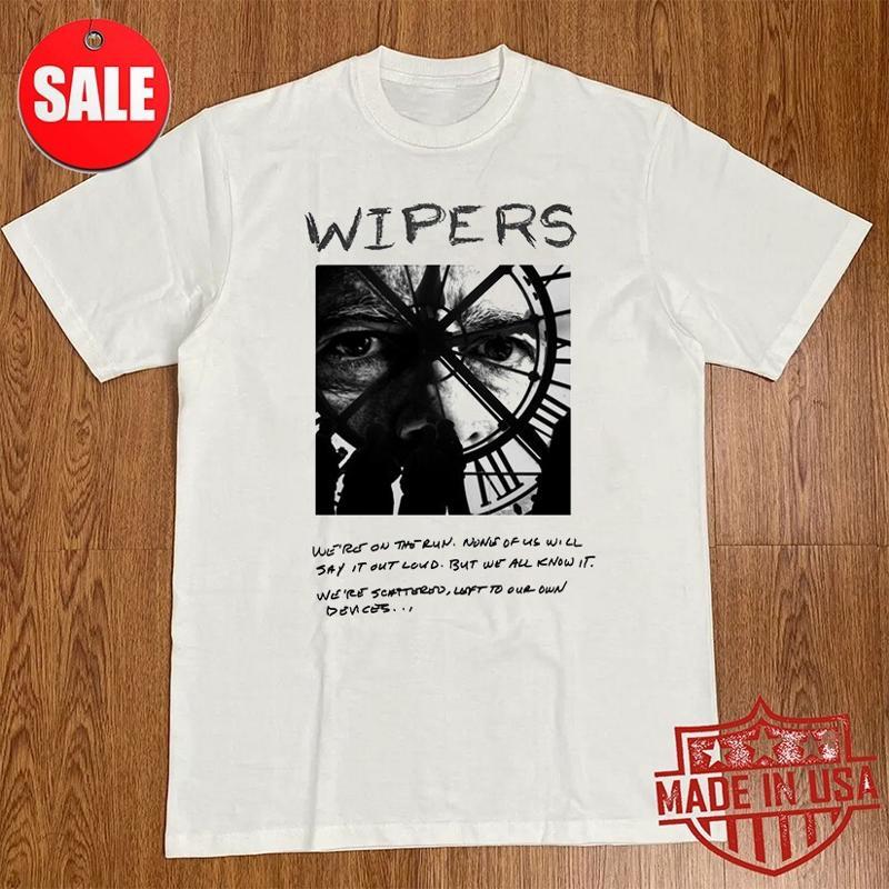 New The Wipers For Fans S 5XL T Shirt CR226