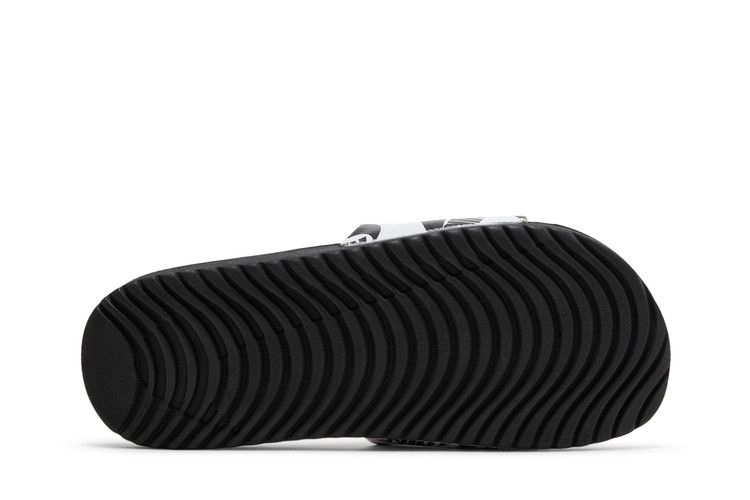 Nike Kawa Slide SE JDI GS 'Черный Белый'